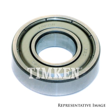 Timken Single Row Ball Bearing, 211Ss 211SS